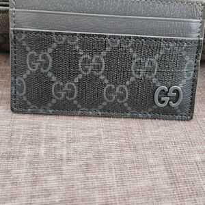 Gucci Black Card Holder